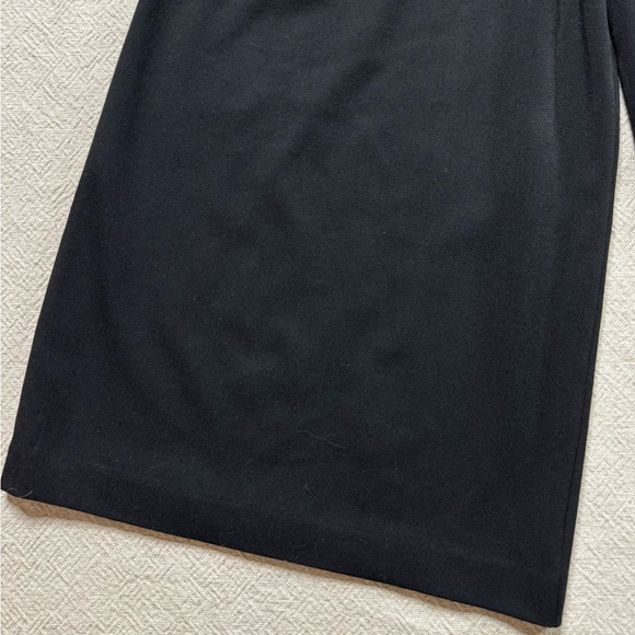 Anthropologie Black Vneck Wide Leg Jumpsuit 6 - Picture 5 of 6